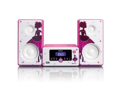 LENCO  MC-020 Syst&egrave;me Compact avec Radio FM Bluetooth et USB
