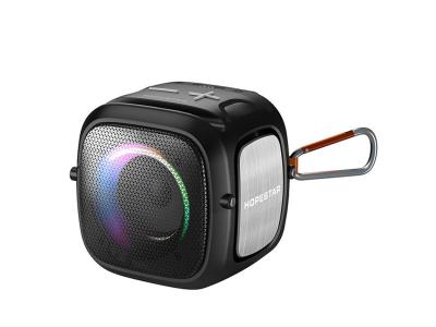 YONIS Mini Enceinte Bluetooth IPX5 5W Autonomie 6h Basses Puissantes Port&eacute;e 10m Bleu Y