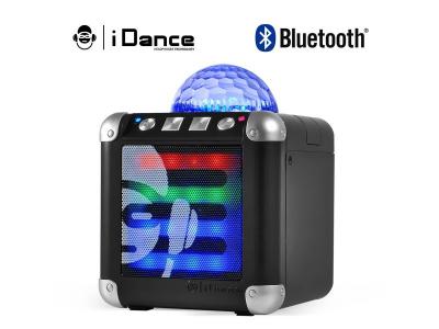 IDANCE Enceinte Bluetooth  Cube Mini 3 Noir