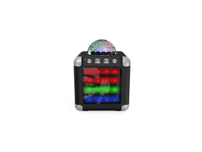 IDANCE  Haut-Parleur Bluetooth Mini Cube 3 Cm De 3 Noir 3 Cm-3