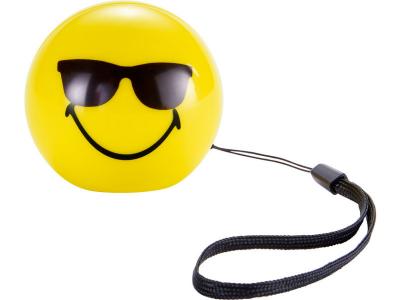 BIGBEN  Smiley World BT15 Cool - Enceinte sans fil Bluetooth - Jaune