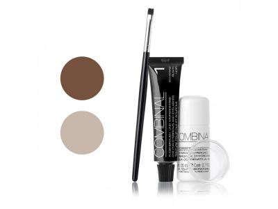 COMBINAL Mini Kit teinture  Cils et Sourcils Noir