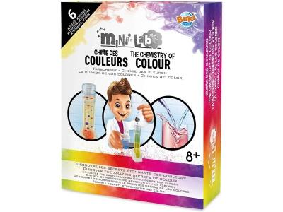 BUKI  - 3013 - Mini lab - Chimie des couleurs