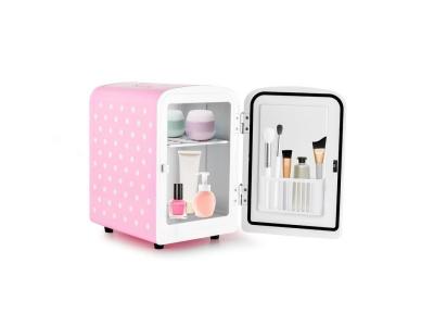 YOGHI Mini r&eacute;frig&eacute;rateur 4l cosm&eacute;tiques versatile et silencieux cold beauty