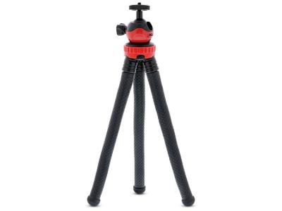 INLINE  48011 Multi Grip Flex Mini tr&eacute;pied 290 mm, Pieds en Caoutchouc Flexibles
