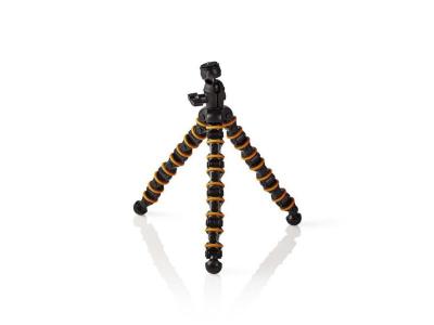 NEDIS  Mini tr&eacute;pied jusqu'&agrave; 2,5 kg 32,5 cm Flexible Negr