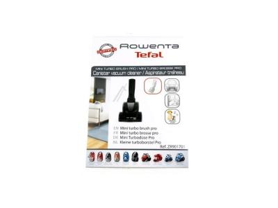 Mini turbo brosse pour aspirateur rowenta - d329584