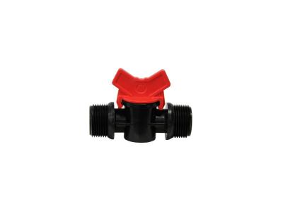 EZFITT  - Mini vanne filet&eacute;e des 2 cot&eacute;s 3/4''