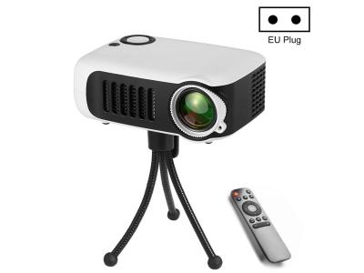 YONIS Mini Vid&eacute;oprojecteur Portable Ultra L&eacute;ger 800 Lumens Support 1080p Id&eacute;al Home Cin&eacute;ma