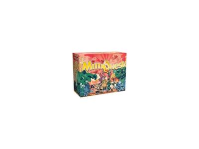 ASMODEE Jeux de soci&eacute;t&eacute; - MiniQuest - Jeu de soci&eacute;t&eacute; Multicolore