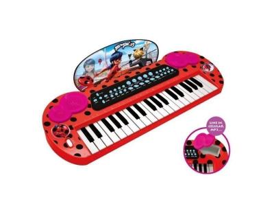 REIG MIRACULOUS/LADYBAG Piano electronique - 8 rythmes - 8 instruments - a piles