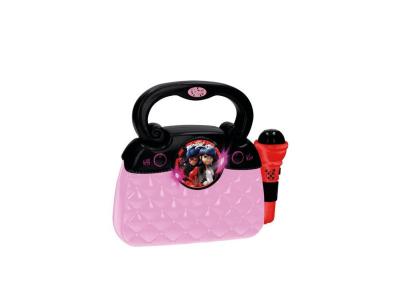 LADY BUG Reig 2684&nbsp; Sac &agrave; main avec mirkofon et connecteur MP3
