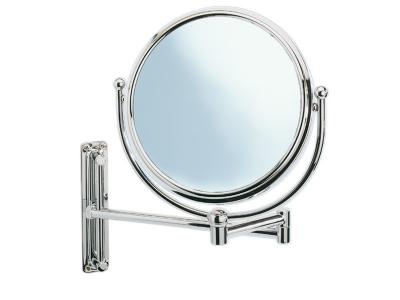 WENKO Miroir cosm&eacute;tique mural deluxe - r&eacute;glable en hauteur, orientable