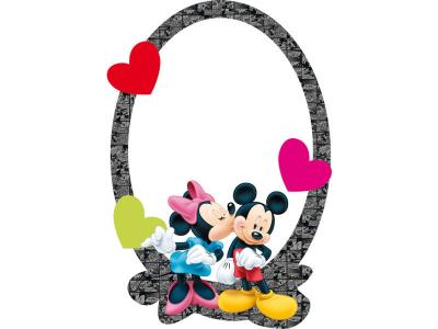 BEBEGAVROCHE Miroir Disney Mickey et Minnie 