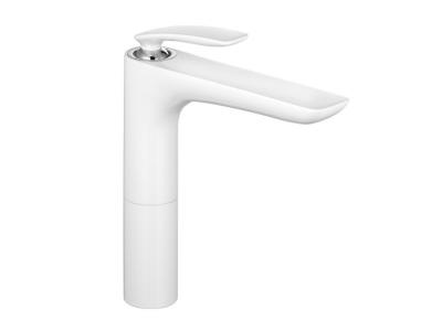 KLUDI Mitigeur de lavabo vasque blanc balance - 