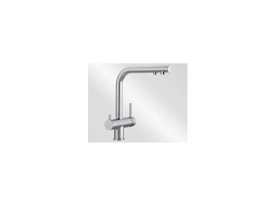 BLANCO  FONTAS II 523 129 Robinet de Cuisine, Acier Inoxydable, Small