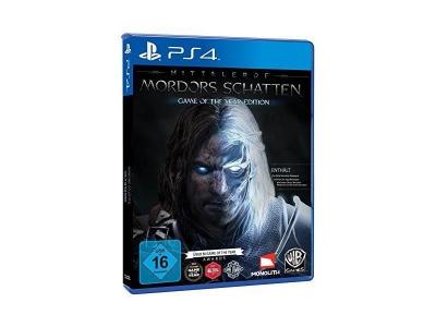 Warner Interactive Ps4 Mittelerde: