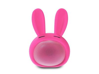 MOBILITY ON BOARD MOB MB-CT-03 Enceinte Cutie Bluetooth - 3W - Rose