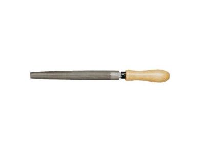MOB  - Lime demi-ronde manche en bois mi-doux