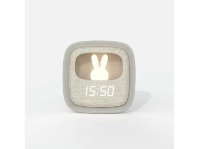 MOB  - r&eacute;veil & veilleuse tactile billy clock - gris BILLY-GR-01
