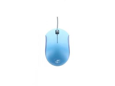 MOBILITY LAB  Souris Mousy - Optique - Filaire - USB - Bleu 