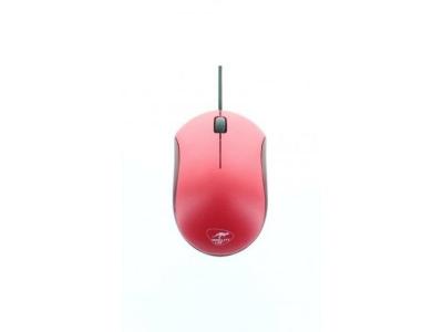 MOBILITY LAB Souris mousy - optique - filaire - usb - rouge