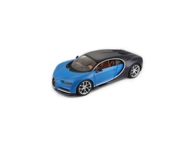 BBURAGO Burago Voiture Bugatti Chiron Bleue Echelle 1/18-Burago
