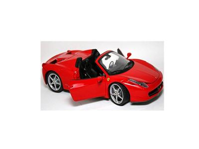 BBURAGO  Maisto France 26017 Ferrari 458 Spider - Echelle 1/24