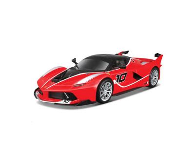 BBURAGO  V&eacute;hicule  Ferrari en m&eacute;tal FXX K coup&eacute; &agrave; l'&eacute;chelle 1/24&egrave;me