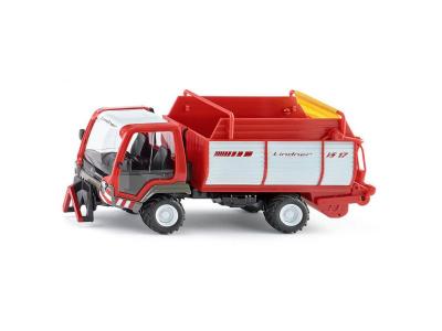 SIKU farmer Lindner Unitrac Avec Wagon De Chargement