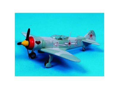 EASY MODEL White 23 Capt.p.ya.golovachev,9th Gfar - 1:72e - 