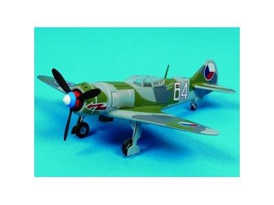 EASY MODEL Miniature  Lavotchin LA-7 White 64-1/72 - Miniature d'avion