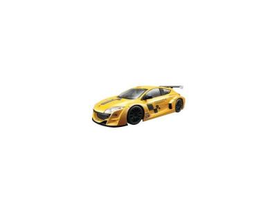 BBURAGO Mod&egrave;le r&eacute;duit renault m&eacute;gane trophy : echelle 1/24 : jaune