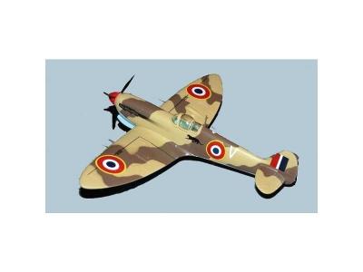 EASY MODEL Miniature  328 Squadron Spitfire Mk.Vb Too FAFL - 1943-1/72