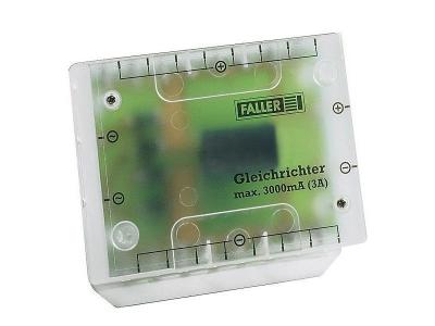 FALLER  - Mod&eacute;lisme - Redresseur &eacute;lectrique