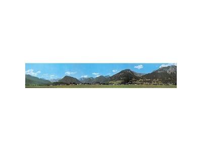 FALLER Mod&eacute;lisme : extension arri&egrave;re-plans de mod&egrave;le : oberstdorf
