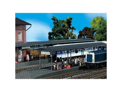 FALLER Mod&eacute;lisme ferroviaire HO - Deux quais de gare