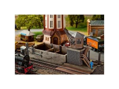 FALLER Mod&eacute;lisme ferroviaire ho : petit set bw avec servocommande 