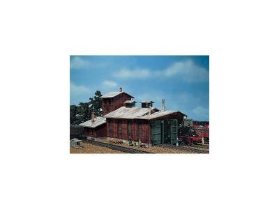 FALLER  - F120161 - Mod&eacute;lisme - Remise &agrave; Locomotives - 2 Places