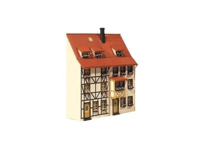 FALLER  - Mod&eacute;lisme ville et campagne HO - 2 maisons en relief