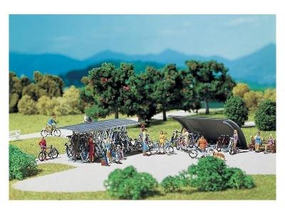 FALLER  Porte-v&eacute;los-H0 - Trains miniatures : d&eacute;cors