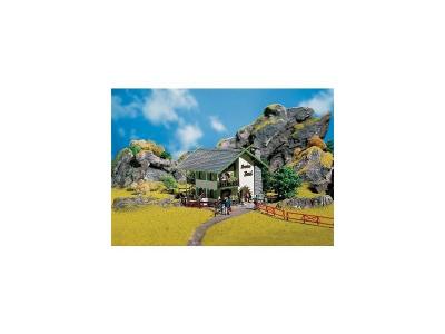 FALLER  130286 Guest house Rosel HO Scale Building Kit
