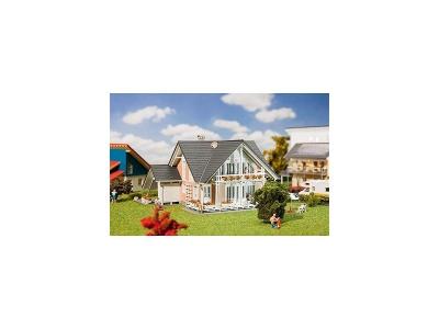 FALLER  Maison Prestige-H0 - B&acirc;timent pour train miniature