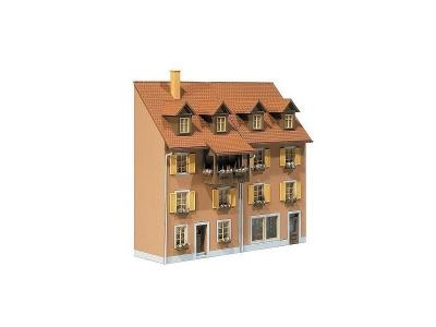 FALLER  - F130432 - Mod&eacute;lisme - Maisons en Relief - 2 Pi&egrave;ces
