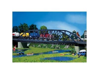 FALLER  Metal arch bridge-H0 - B&acirc;timent pour train miniature