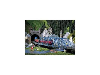 FALLER  - F120560 - Mod&eacute;lisme - Pont &agrave; Caissons