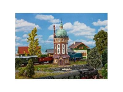 FALLER Mod&eacute;lisme N : Ch&acirc;teau D'eau Bielefeld-
