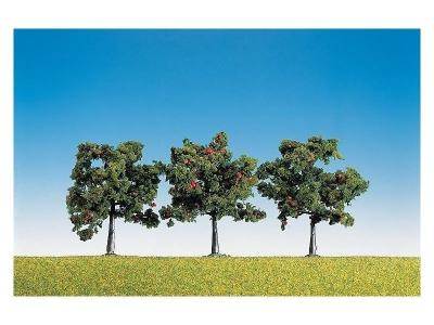FALLER  - F181403 - Mod&eacute;lisme - Pommiers - 8 cm - 3 Pi&egrave;ces