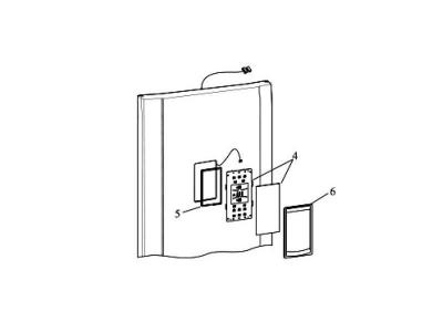 ARISTON Module assembly display mid black rep 4 reference : c00295384
