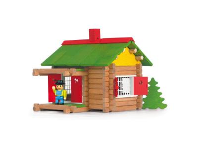 JEUJURA mon chalet en bois - 100 pi&egrave;ces